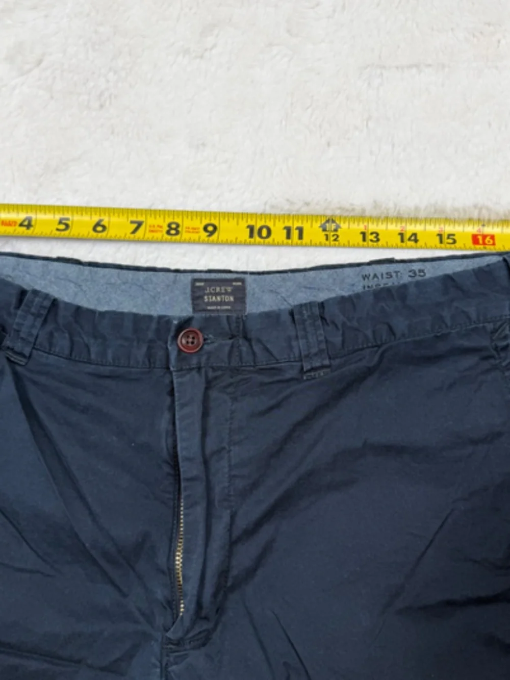 J. Crew Stanton 100% Cotton Shorts 9